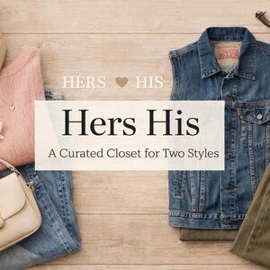 Hers His | Two Closets, One Collection